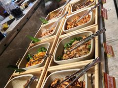 自助取餐区-悦橙烤肉海鲜自助(中央大街店)