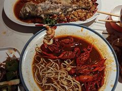 -杨氏青龙虾·羊蝎子(托乐嘉店)