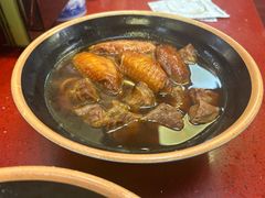 牛腩鸡翅油面-新记车仔面