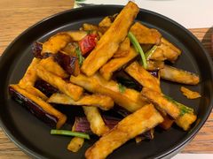 鱼香杭茄-青梅酒肆PLUS(长白仙岛北路店)