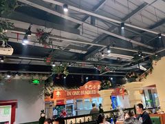 大堂-年巴羊肉铺老铜锅(梅江店)