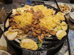 -燚店·铁板鱼蛙·烤肉·烤串(北新桥店)