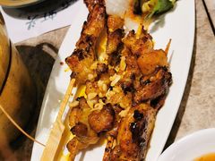 香茅鸡肉串-美奈小馆·东南亚菜(福田星河COCO Park店)