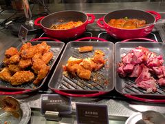 -圣丰索菲特·2 On 988 Café 自助餐厅