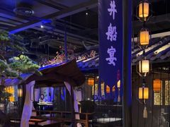 -绿茶餐厅(松江万达店)