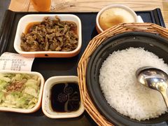 酸辣鸡胗饭-谷田稻香(昌里路店)