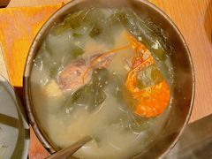 大虾海鲜汤-烧肉达人•炭火烧肉(新天地店)