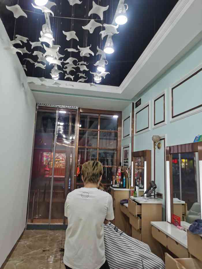 巴柏明星发型工作室烫发染发接发(滨江道店)-"【项目】头发护理早就想