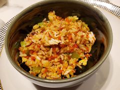 5J火腿帝王蟹秃黄油菜拌饭-湖滨28中餐厅·西湖宴·杭州君悦酒店