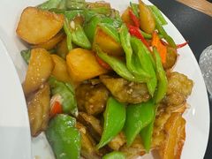-红东阁东北菜烤肉酒馆(CROSS万象汇店)