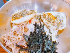 -明洞阿姨·韩式酱蟹烤肉·创意料理(三元桥店)