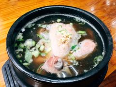 药汤参鸡汤-张师傅参鸡汤店(高丽街店)