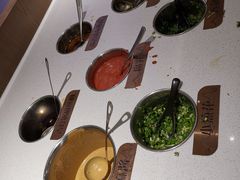 自助调料区-新辣道鱼火锅(西直门店)