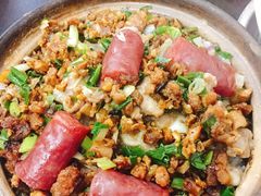 招牌鹅乸煲仔饭-阳江河堤老牌曾记美食