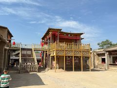 -镇北堡西部影城