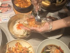 -草家酱蟹炭火烤肉店(珲春南路一店)