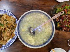 醪糟蛋花汤-壹阁胡羊焖饼(特色小吃街店)