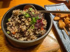 黑松露炒饭-庆春朴门