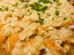 石板蒜蓉虾-小菜园新徽菜(芜湖镜湖苏宁店)