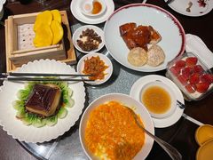蟹粉豆腐-杭州西子湖四季酒店·金沙厅