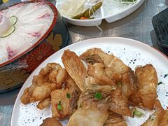 煎焗骨腩-鹤睦鱼生·啫啫煲·海鲜(保利百合店)