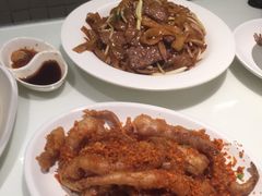 -新大咀港式茶餐厅(宝山万达店)