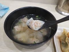鲜肉小馄饨-大董锅贴(崇安寺店)