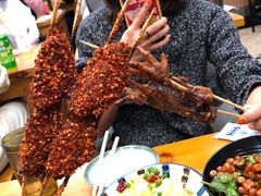 蜜辣烤翅-炒豆合作社(东四总店)