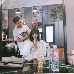 大厅-3AM HAIR SALON烫发染发接发