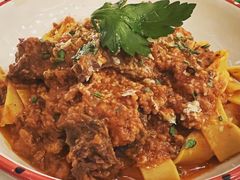 意式慢炖牛脸肉意面-IL TEATRO 精品意大利餐厅