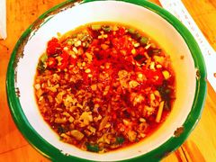 -拈签一笑黄牛肉辣卤串串