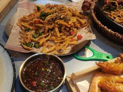 -拾柴熏酱-鲜虾水饺(群力店)