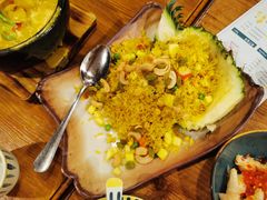 原只菠萝海鲜焗饭-泰堤坊(淡水体育馆店)