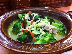 上汤西兰花-西新饭店(城中店)