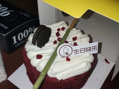 红丝绒酸奶芝士蛋糕-CAKE BOSS 蛋糕老板(西单君太百货店)