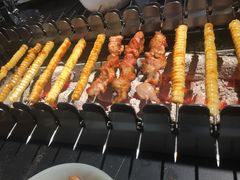-很久以前羊肉串(昌里路三钢里店)