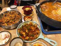 泡菜炒五花肉-쌍화점 霜花店·朝鲜族料理(徐家汇店)