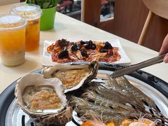-碗中海·蒸汽海鲜·桑拿鸡(岭南天地店)