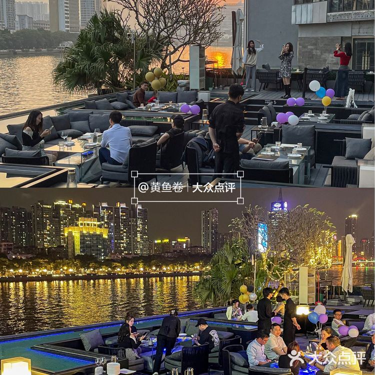 拜托！！在广州的都来这家江景日落餐厅🌄