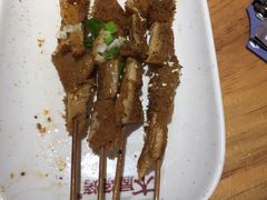 香辣牛肚-木屋烧烤(西南角店)