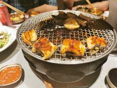 -草家酱蟹炭火烤肉店(珲春南路一店)