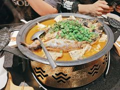 -探鱼·鲜青椒爽麻烤鱼(沈阳万象城店)