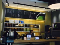 -36抹茶·千层与鲜果茶(欢乐海岸店)