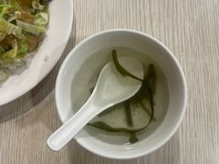 海带泡开水-老头盖浇饭(南京新街口明瓦廊宏光酒店店)