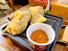 秘制香辣黄鱼-桃太郎寿司料理(南坪店)