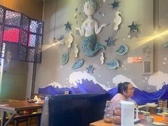 大堂-锦尚阁烤鱼(望京新荟城店)