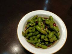 凉拌毛豆-一品味庄·地标武昌鱼·藕汤湖北菜(黄鹤楼店)