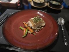 黑鳕鱼-上海苏宁宝丽嘉酒店·Cafe Bellagio西餐厅