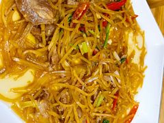 泰椒土豆丝-半步颠川湘·融合菜(商品街店)
