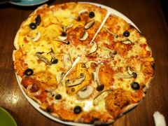 蘑菇披萨-JINNS锦时 steak&pizza(浸信会礼拜堂旧址店)